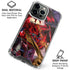 Dragon Battle by Ruth Thompson iPhone 16 Pro Clear Case